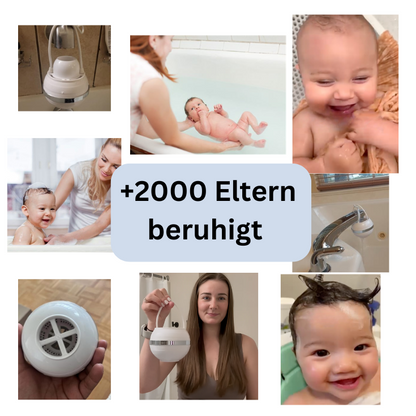 Umweltfreundlicher Baby-Badewannenfilter